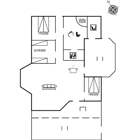 Ferienhaus Diderik - 300m From The Sea By Interhome